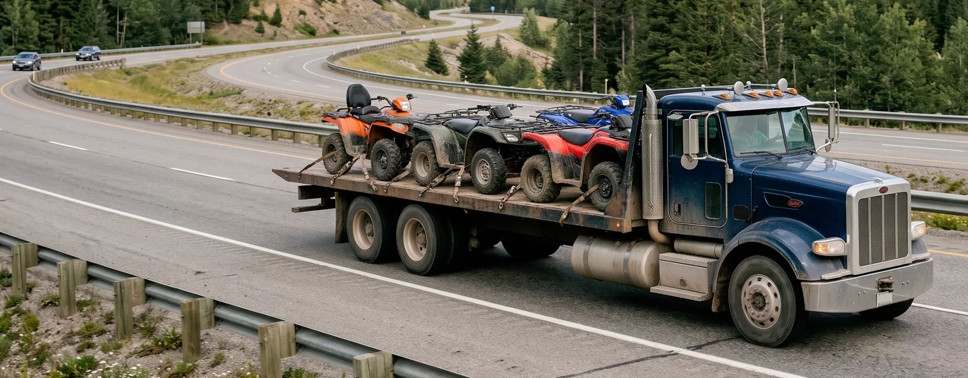 ATV Transport Services South Carolina, SC