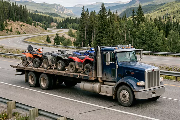 ATV Transport Services South Carolina, SC