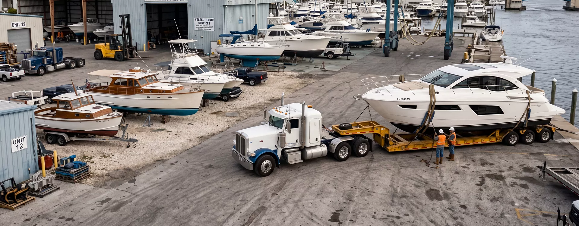 Boat Shipping South Carolina, SC