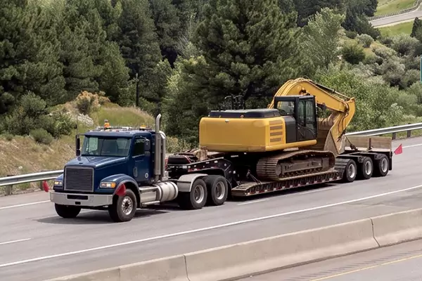 Construction Equipment Shipping South Carolina, SC