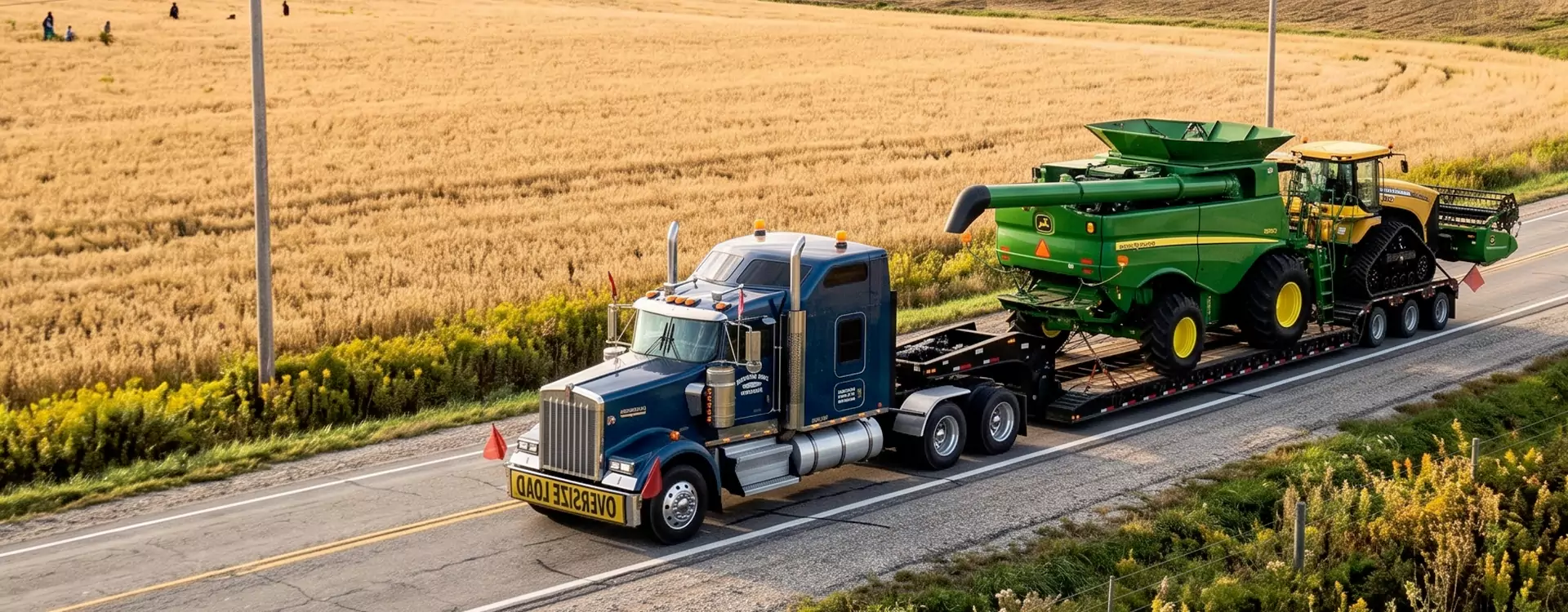 Farm Equipment Hauling South Carolina,SC