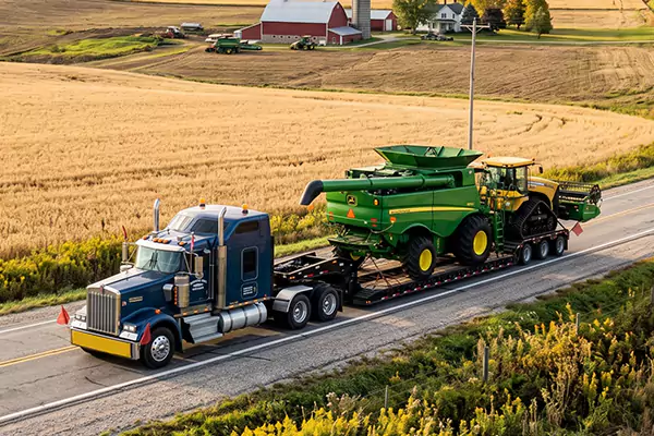 Farm Equipment Hauling South Carolina,SC