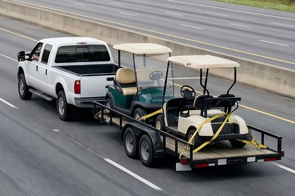 Golf Cart Transport South Carolina, SC