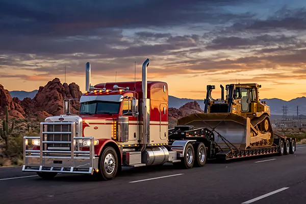 Heavy Equipment Hauling South Carolina, SC