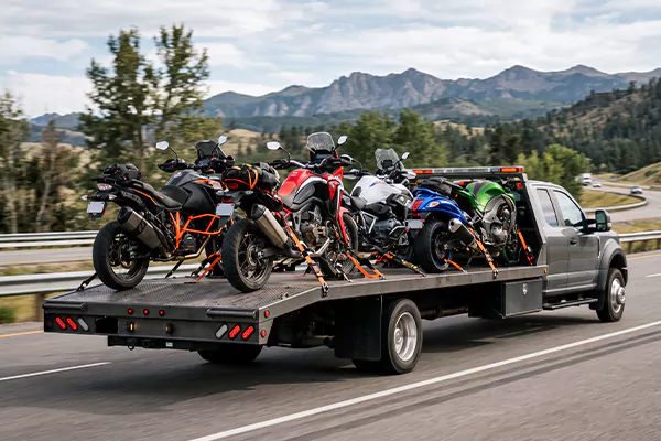 Motorcycle Transport South Carolina, SC