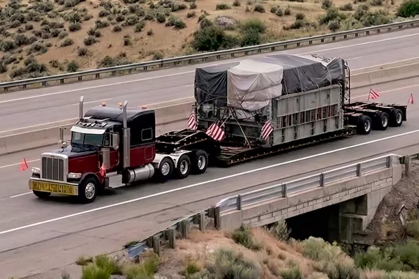 Oversized Load Transport South Carolina, SC