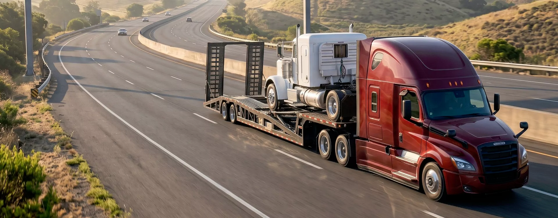 Semi Truck Transport South Carolina, SC