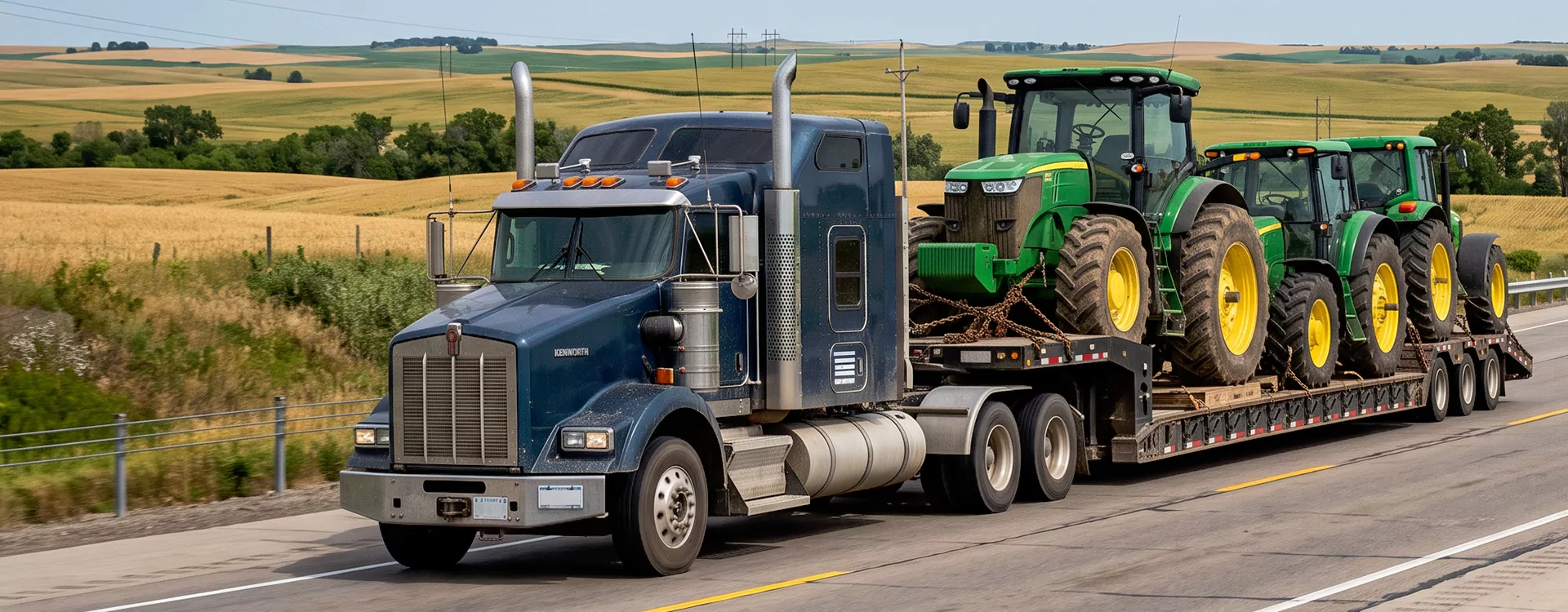 Tractor Transport Services South Carolina, SC