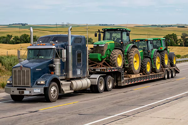Tractor Transport Services South Carolina, SC