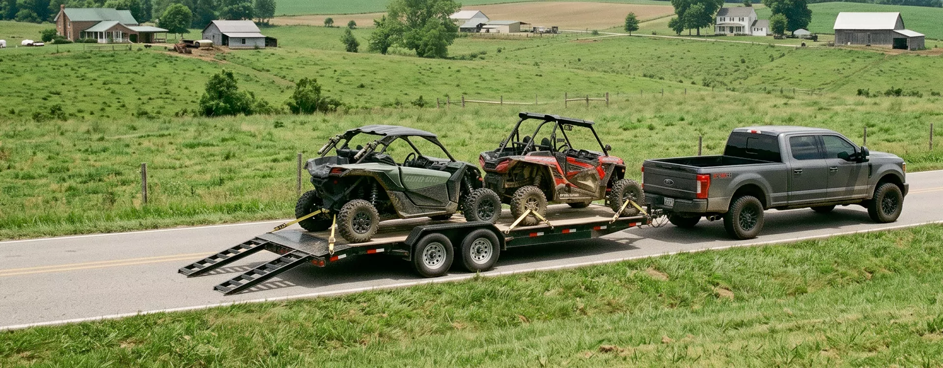 UTV Transport Services South Carolina, SC