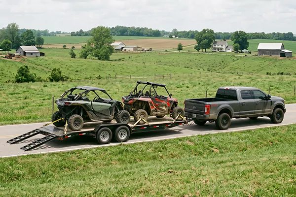 UTV Transport Services South Carolina, SC