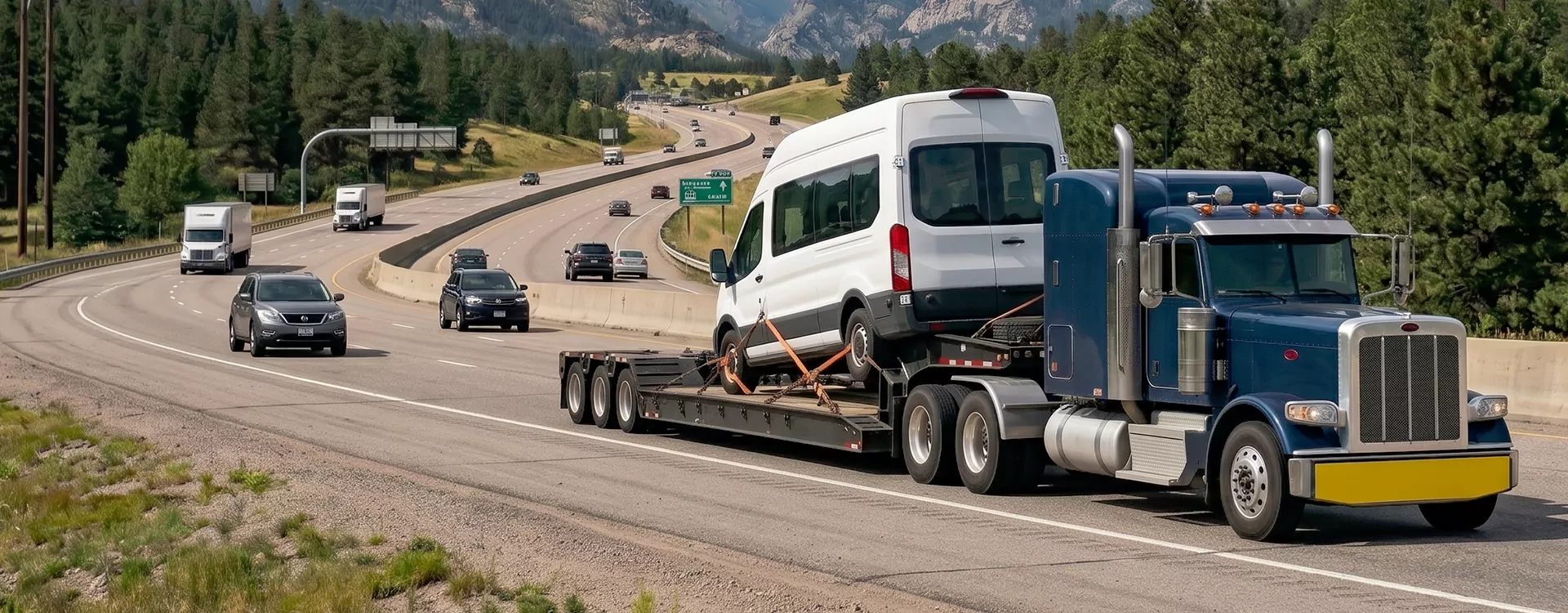 Van Transport Services South Carolina SC