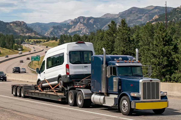 Van Transport Services South Carolina SC