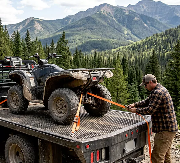 South Carolina ATV Transport Services: Book Your Shipment With Us