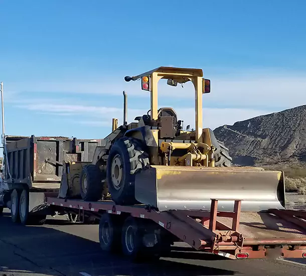 South Carolina Construction Equipment Hauler: Your Trusted Construction Equipment Shipping Service