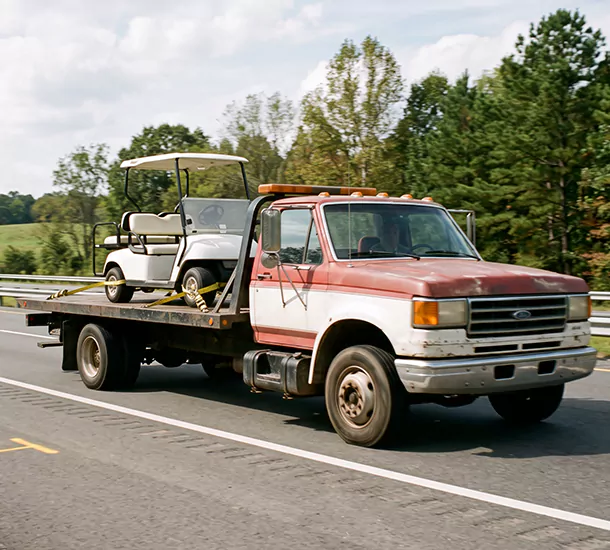 South Carolina Golf Cart Transport Service: Book Your Shipment With Us