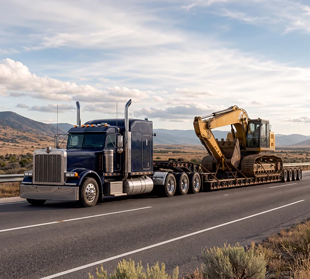 Heavy Equipment Transport and Oversize Load Hauling in South Carolina
