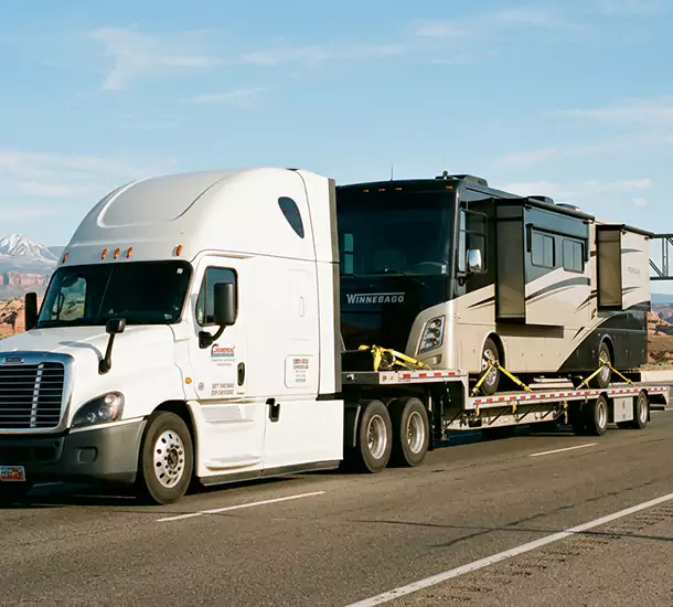 South Carolina, SC RV Transport Service: Schedule Affordable RV Delivery With Us