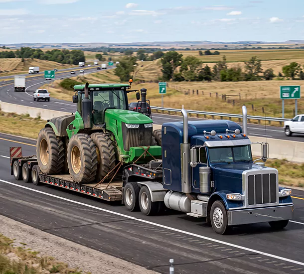 South Carolina Tractor Transport Services: Book Your Haul With Us
