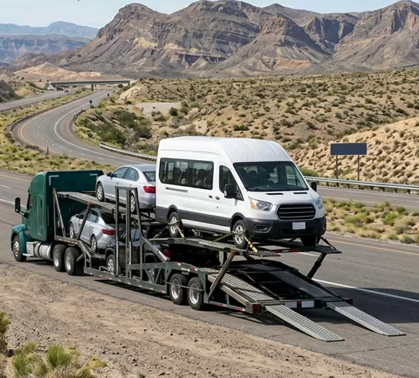South Carolina Van Transport Service: Book Your Shipment With Us