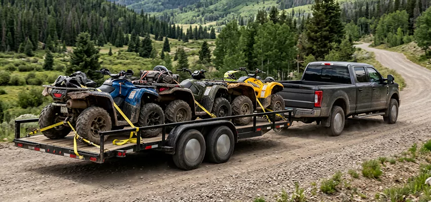 Factors That Affect Your ATV Move Cost in South Carolina, SC