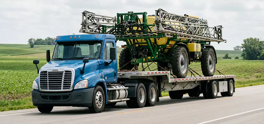 Trailer Options for Farm Machinery Transport in South Carolina, SC