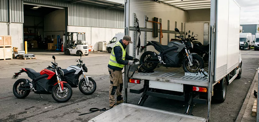 Motorcycles We Transport in South Carolina