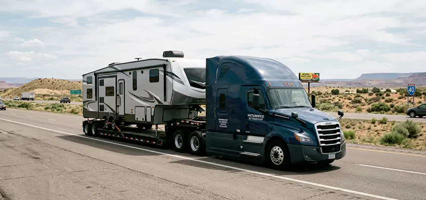 RV Transport Prices and Cost Factors in South Carolina