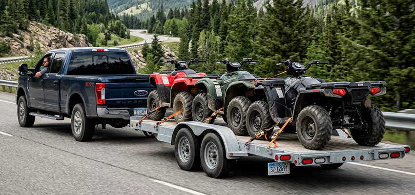 South Carolina Three-Wheeler ATVs Transport