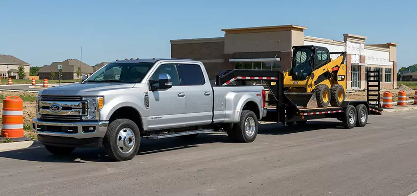 Trailer Options for Construction Equipment Shipping in South Carolina, SC