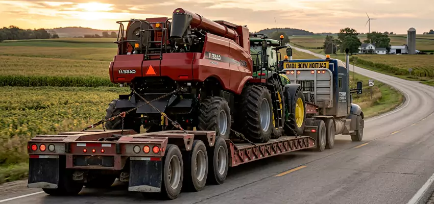 Farm Equipment We Haul in South Carolina, SC