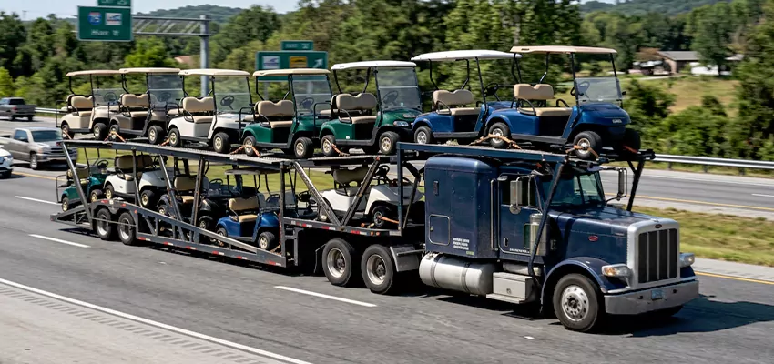 South Carolina Non-Running and Project Carts