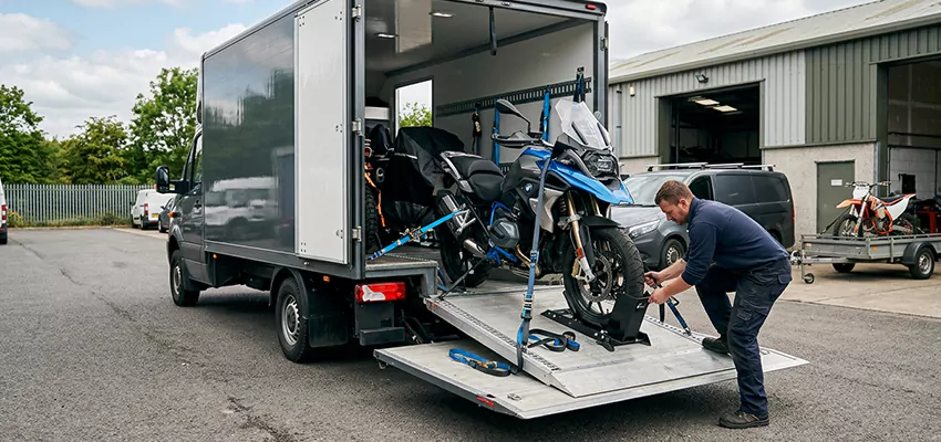 What to Expect from Our Motorcycle Moving Service in South Carolina?