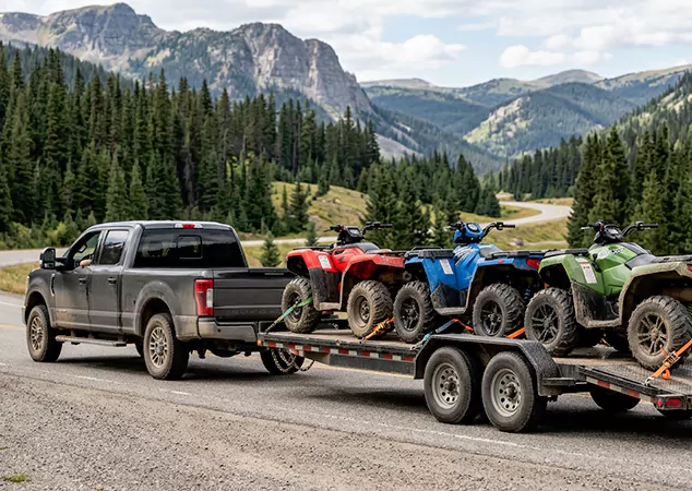 Why Choose South Carolina Hauling to Ship Your ATV in South Carolina, SC?