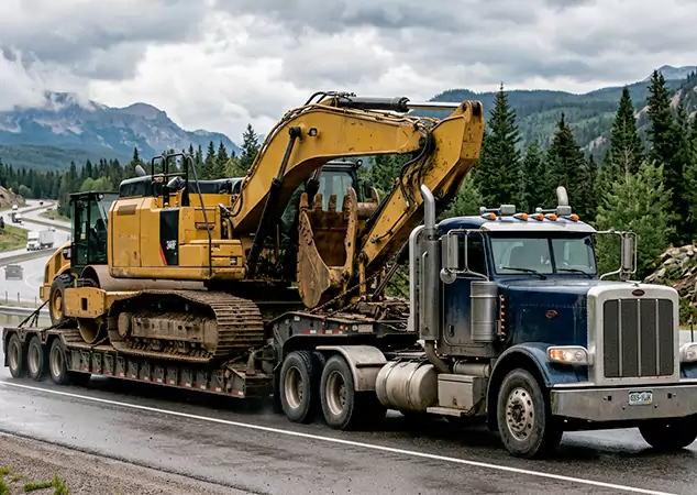 Why Choose South Carolina Hauling Over Other Construction Equipment Shipping Companies in in South Carolina?