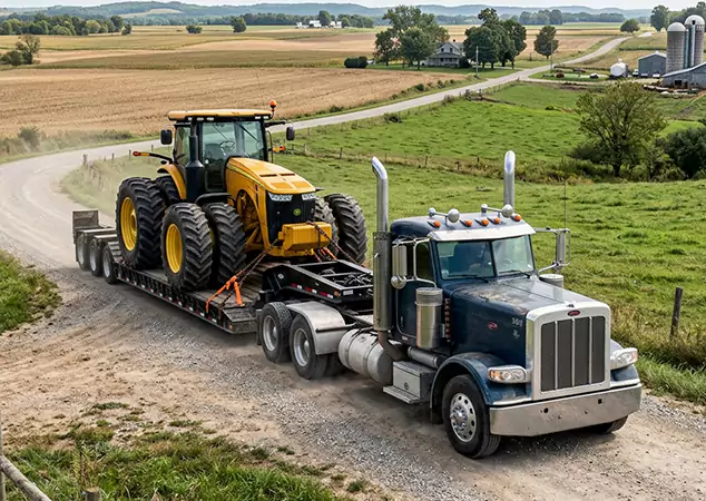 Why Choose South Carolina Hauling Over Other Farm Equipment Hauling Companies in South Carolina?