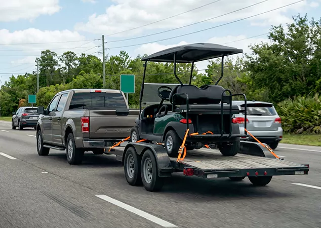Why Choose South Carolina Hauling to Ship Your Golf Cart in South Carolina, SC?