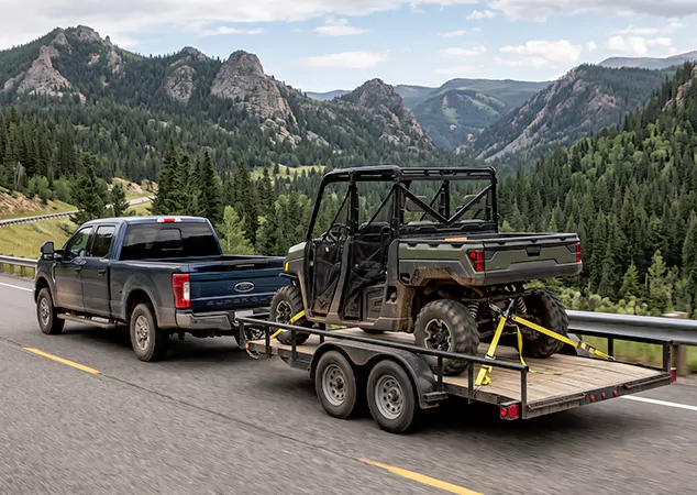 Why Choose South Carolina Hauling to Ship Your UTV in South Carolina, SC?