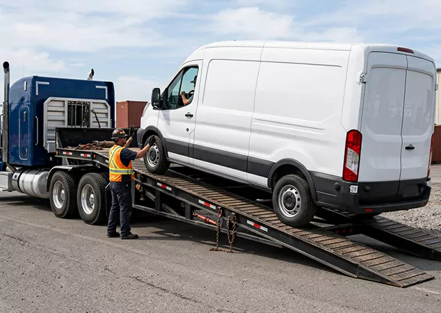 Why Choose South Carolina Hauling to Ship Your Van in South Carolina SC?