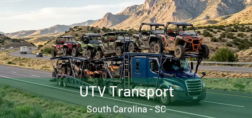  UTV Transport South Carolina - SC