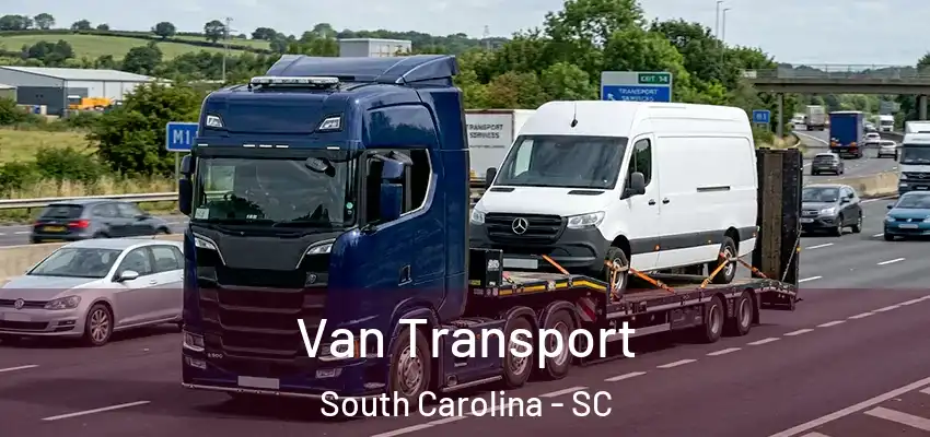  Van Transport South Carolina - SC